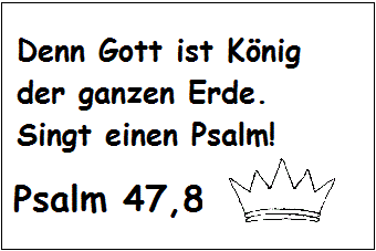 Psalm 47,8