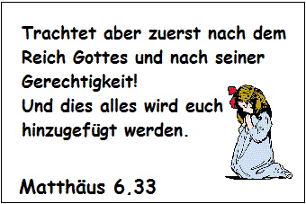 Matthäus 6,33