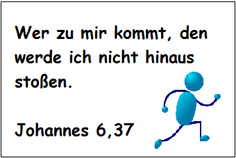 Johannes 6,37