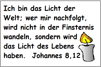 Johannes 8,12