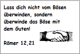 Römer 12,21